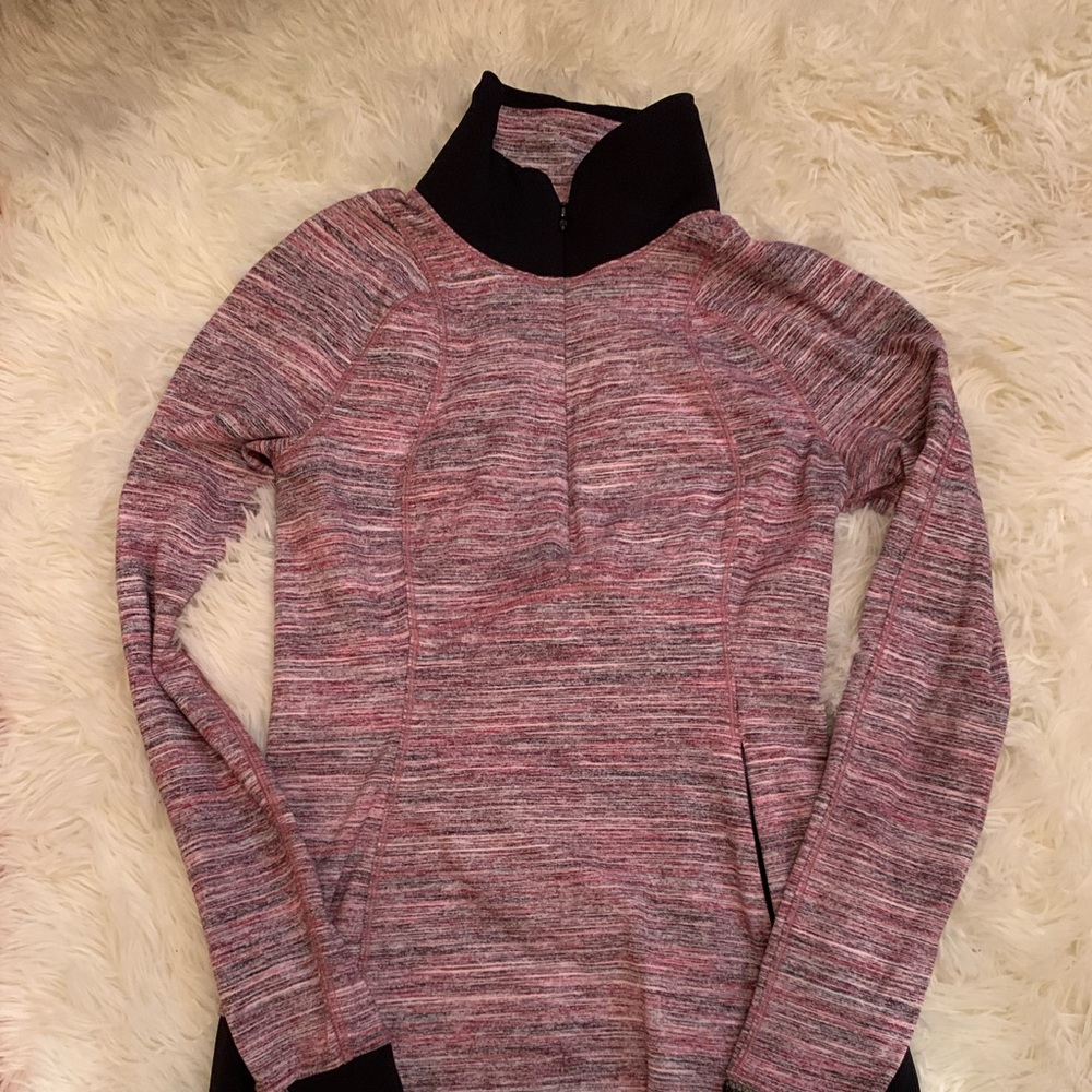 Lulu half zip up